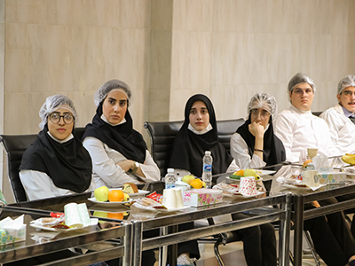بازدید دانشجویان رشته پزشکی دانشگاه علوم پزشکی اصفهان