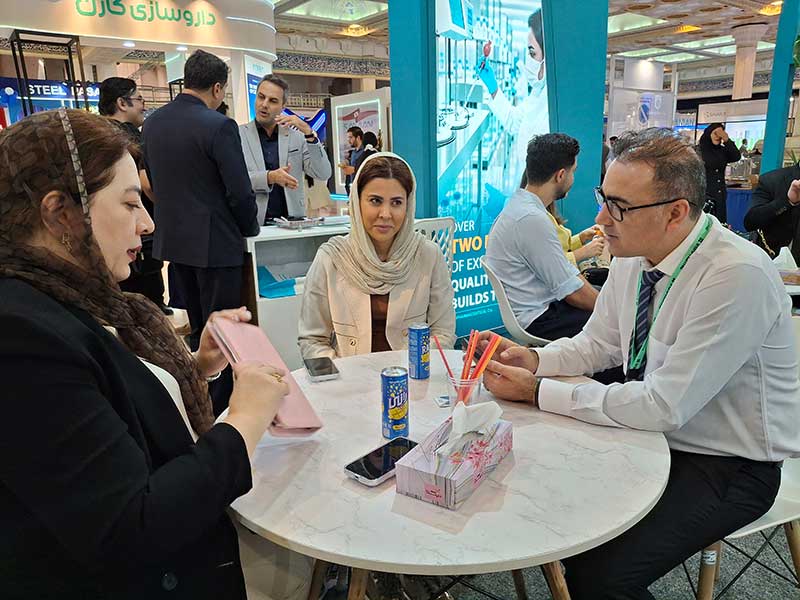 حضور شرکت داروسازی رها در نمایشگاه ایران فارما ۱۴۰۵