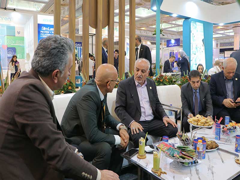 حضور شرکت داروسازی رها در نمایشگاه ایران فارما ۱۴۰۵